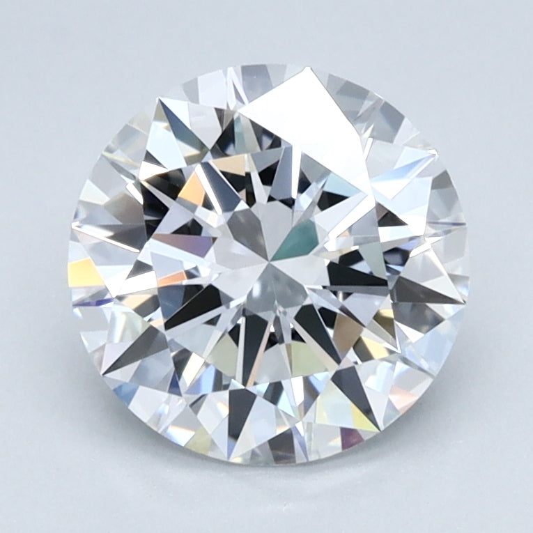 1.56ct ROUND Shaped Diamond | D Color | VVS2 Clarity | IGI Certified