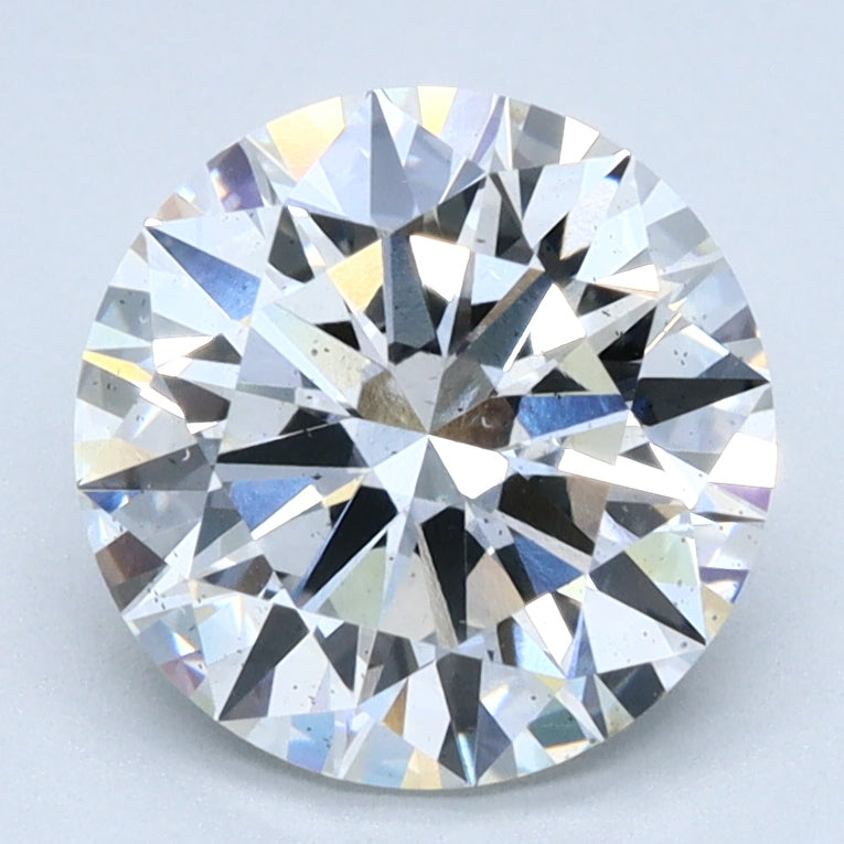 2.17ct ROUND Shaped Diamond | G Color | SI1 Clarity | IGI Certified