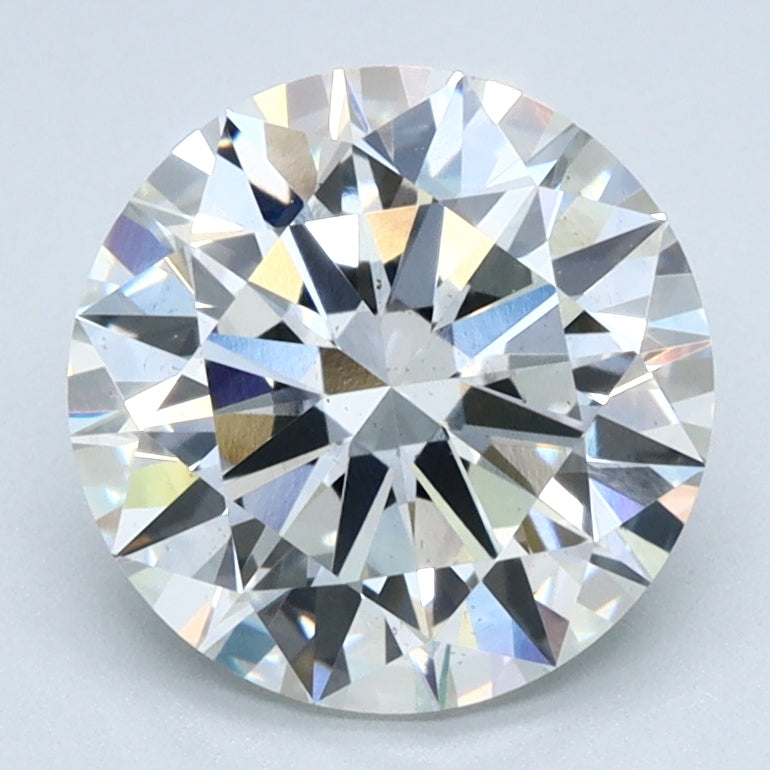 2.29ct ROUND Shaped Diamond | H Color | VS2 Clarity | IGI Certified