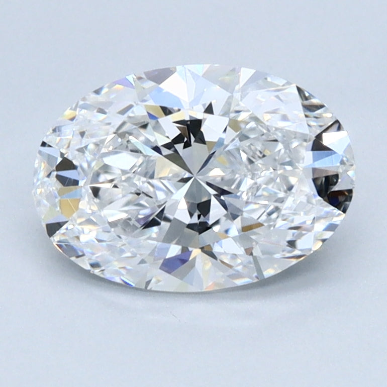 1.18ct OVAL Shaped Diamond | D Color | VS1 Clarity | IGI Certified