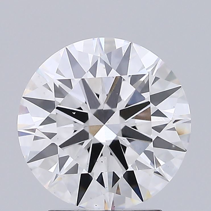 2.41ct ROUND Shaped Diamond | F Color | VS2 Clarity | IGI Certified