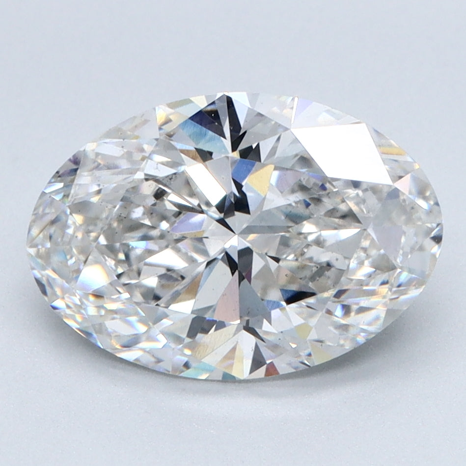 2.59ct OVAL Shaped Diamond | G Color | VS2 Clarity | IGI Certified