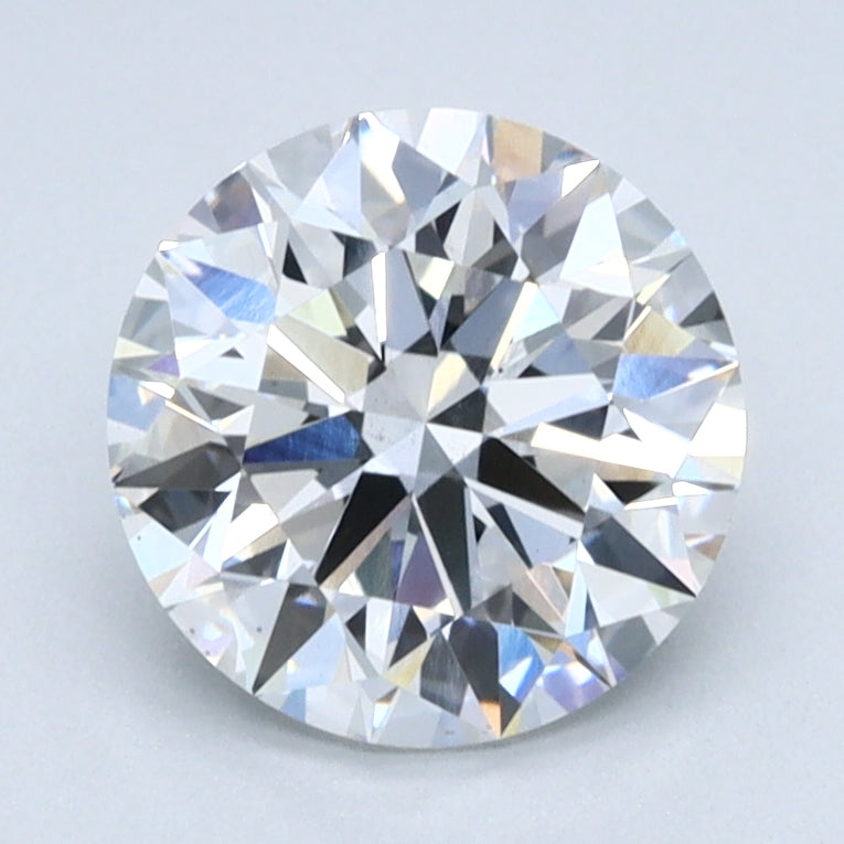 1.7ct ROUND Shaped Diamond | E Color | VS2 Clarity | IGI Certified