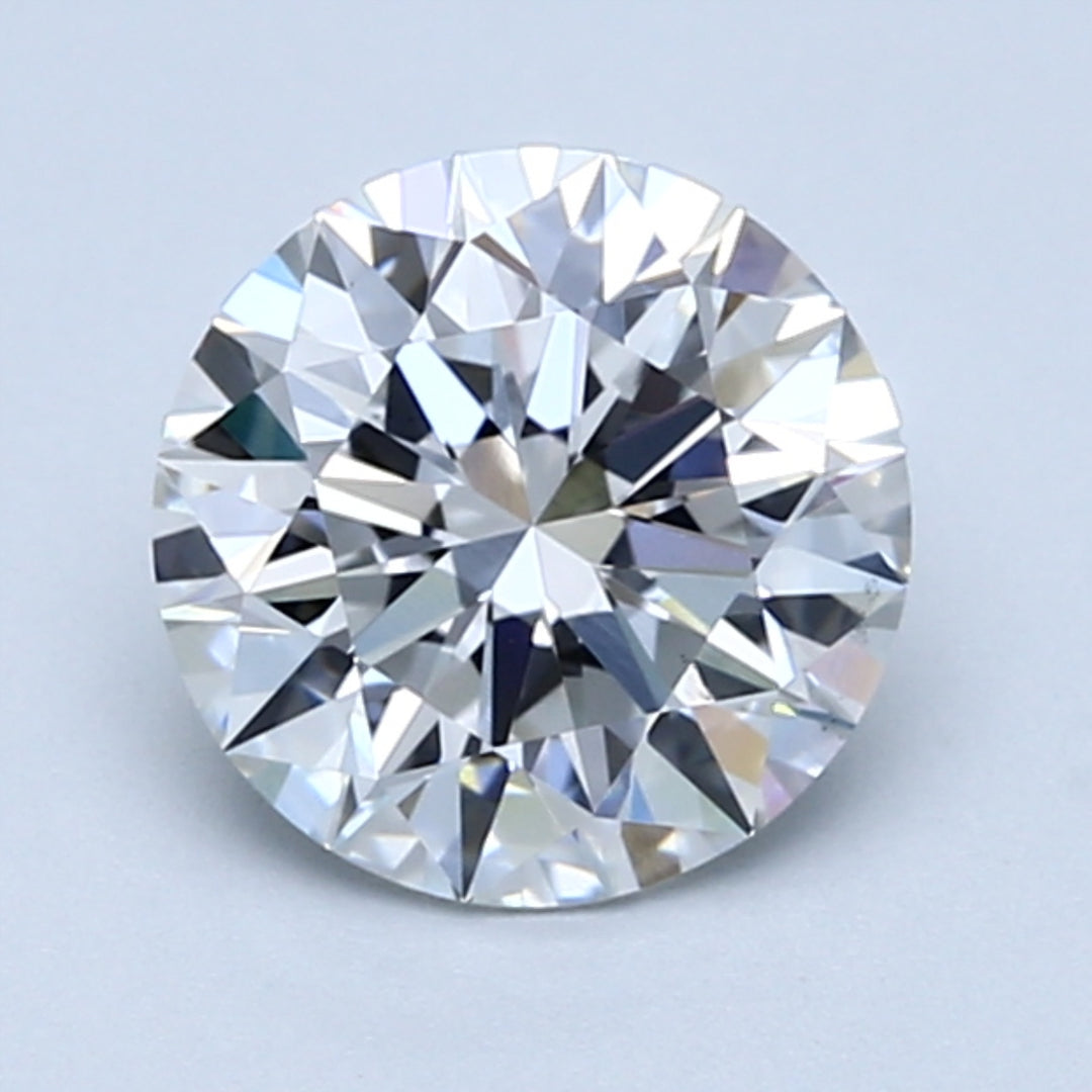 1.62ct ROUND Shaped Diamond | F Color | VS1 Clarity | IGI Certified