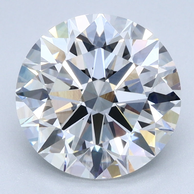 2.38ct ROUND Shaped Diamond | G Color | VS1 Clarity | IGI Certified