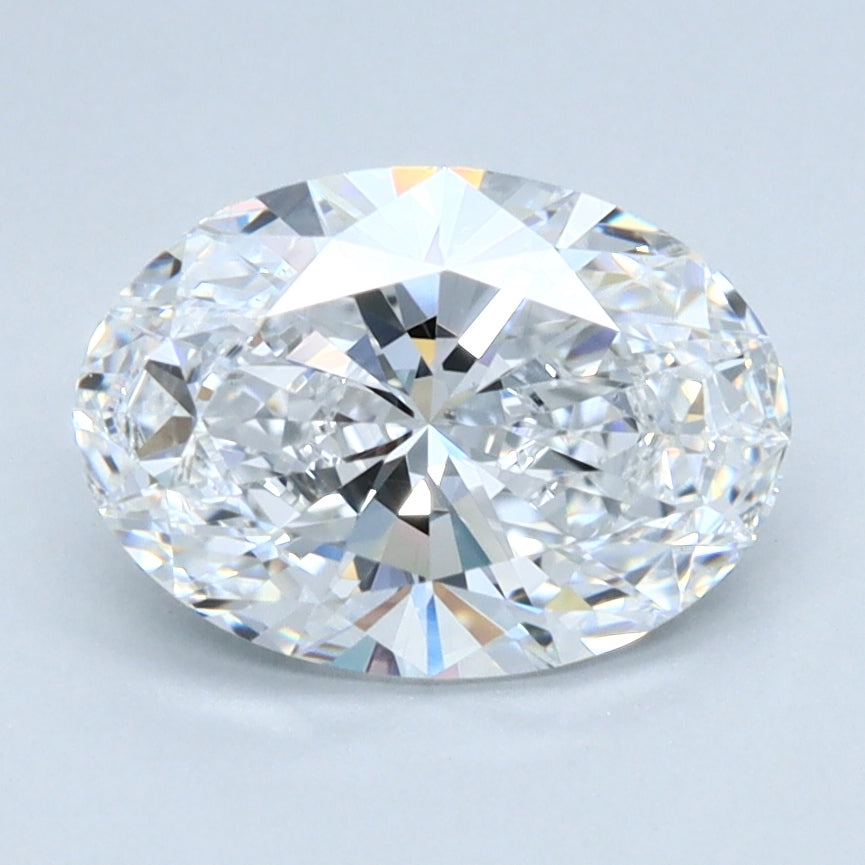 1.58ct OVAL Shaped Diamond | D Color | SI1 Clarity | IGI Certified