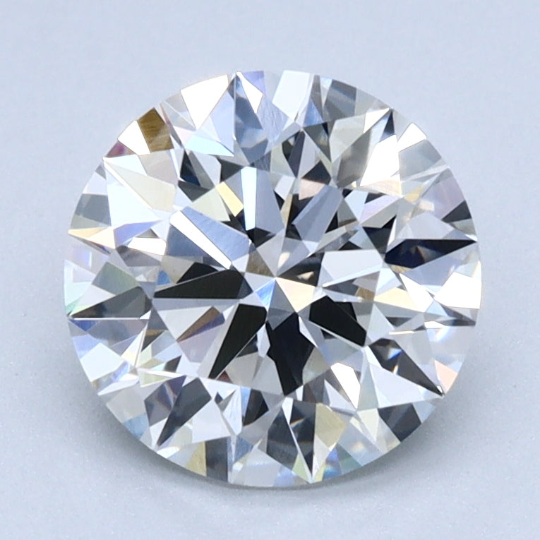 1.76ct ROUND Shaped Diamond | G Color | VS1 Clarity | IGI Certified