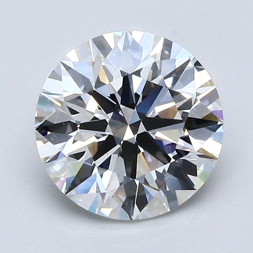 2.34ct ROUND Shaped Diamond | G Color | VVS2 Clarity | IGI Certified