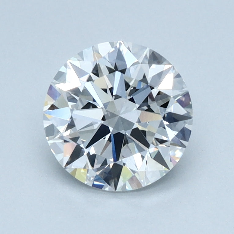 1.01ct ROUND Shaped Diamond | E Color | VVS2 Clarity | IGI Certified