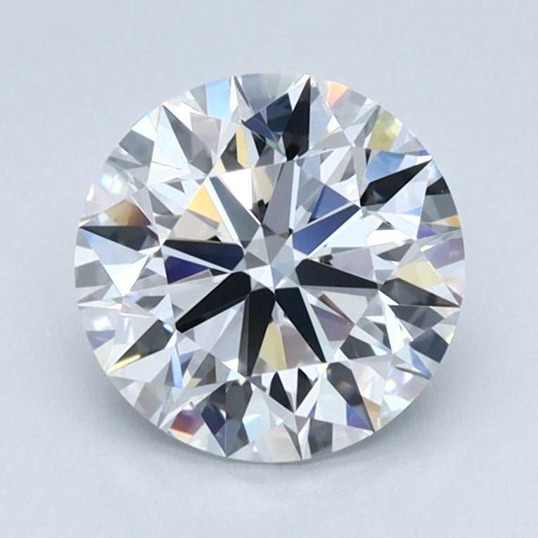 1.5ct ROUND Shaped Diamond | D Color | VVS2 Clarity | IGI Certified