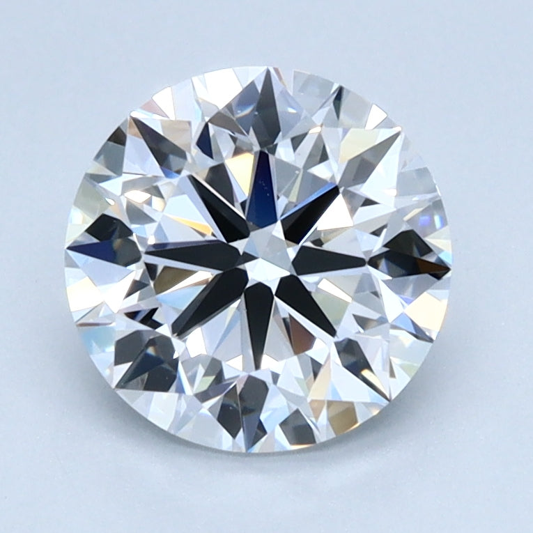 1.5ct ROUND Shaped Diamond | D Color | VS1 Clarity | IGI Certified