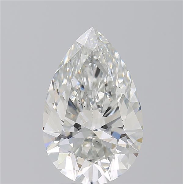 2.61ct PEAR Shaped Diamond | G Color | VS2 Clarity | IGI Certified