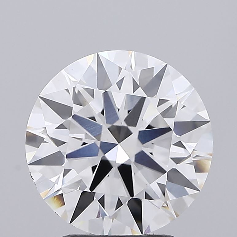 2.66ct ROUND Shaped Diamond | G Color | VS1 Clarity | IGI Certified