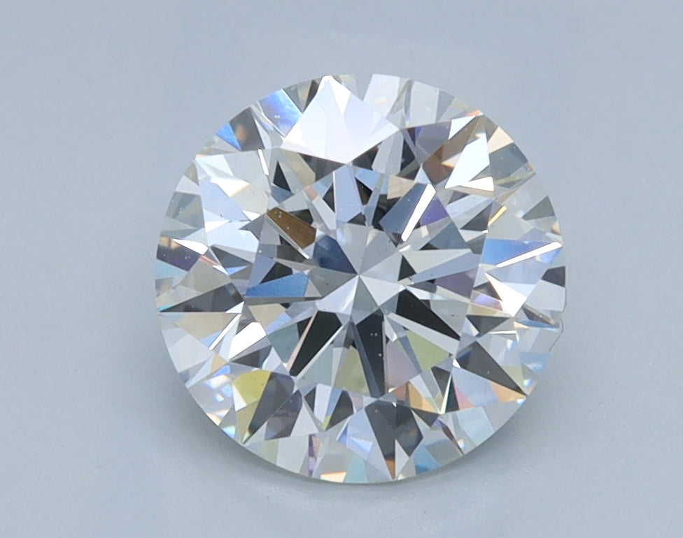 1.71ct ROUND Shaped Diamond | F Color | VS1 Clarity | IGI Certified