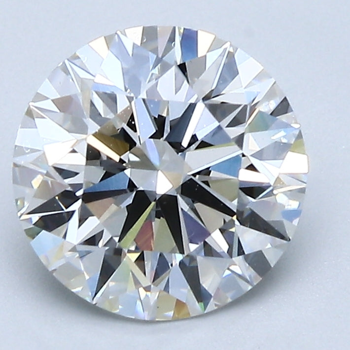 2.24ct ROUND Shaped Diamond | I Color | VS1 Clarity | GCAL Certified