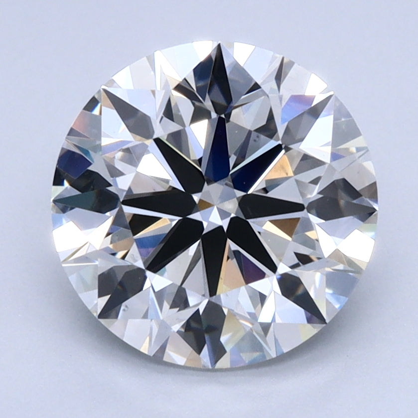 2.42ct ROUND Shaped Diamond | G Color | VS2 Clarity | IGI Certified