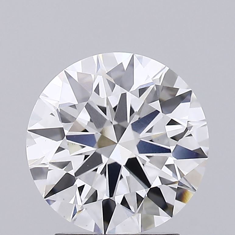 2.16ct ROUND Shaped Diamond | E Color | VS1 Clarity | IGI Certified