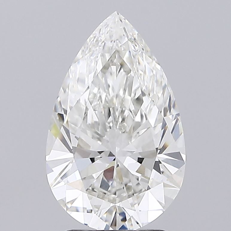 2.21ct PEAR Shaped Diamond | G Color | VS1 Clarity | IGI Certified