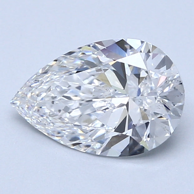 1.53ct PEAR Shaped Diamond | E Color | VS2 Clarity | IGI Certified