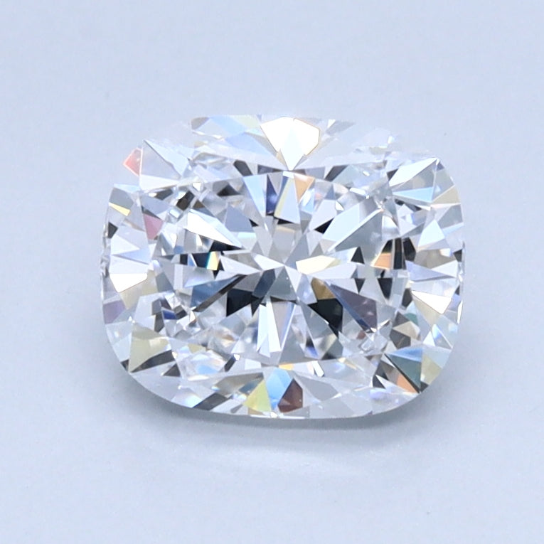 1.06ct CUSHION Shaped Diamond | D Color | VS1 Clarity | IGI Certified