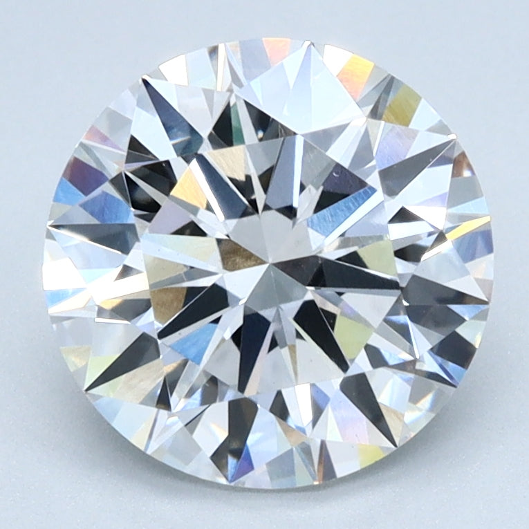 2.36ct ROUND Shaped Diamond | F Color | VS1 Clarity | IGI Certified