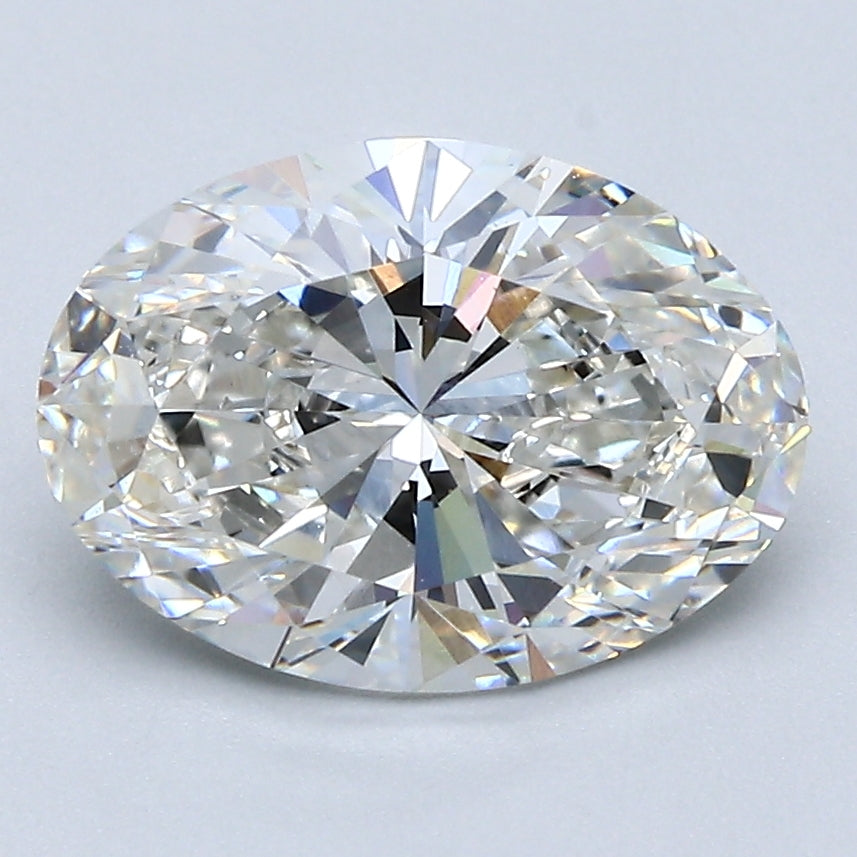 2.54ct OVAL Shaped Diamond | G Color | VS1 Clarity | IGI Certified