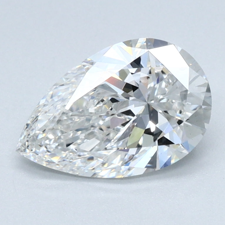 1.14ct PEAR Shaped Diamond | E Color | VS1 Clarity | IGI Certified