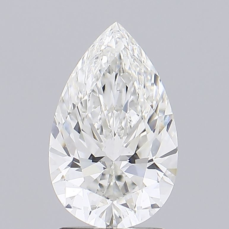 2.02ct PEAR Shaped Diamond | F Color | VS1 Clarity | IGI Certified