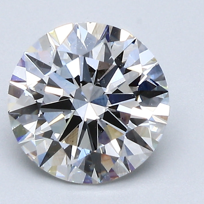 1.84ct ROUND Shaped Diamond | G Color | VS1 Clarity | IGI Certified