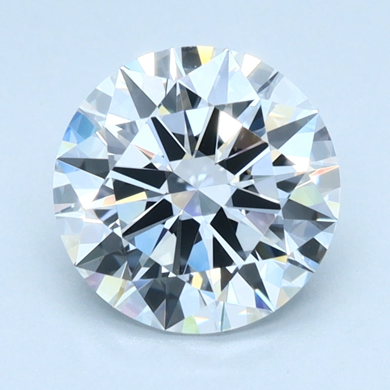 1.5ct ROUND Shaped Diamond | D Color | VS1 Clarity | IGI Certified