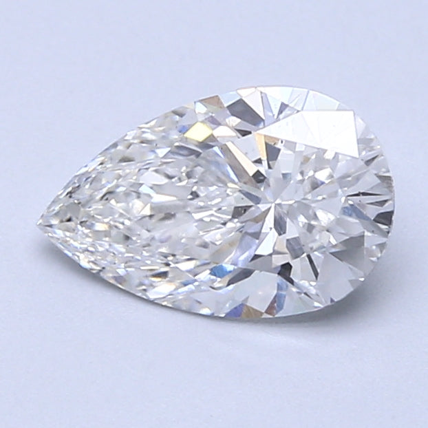 1.18ct PEAR Shaped Diamond | F Color | VS2 Clarity | IGI Certified