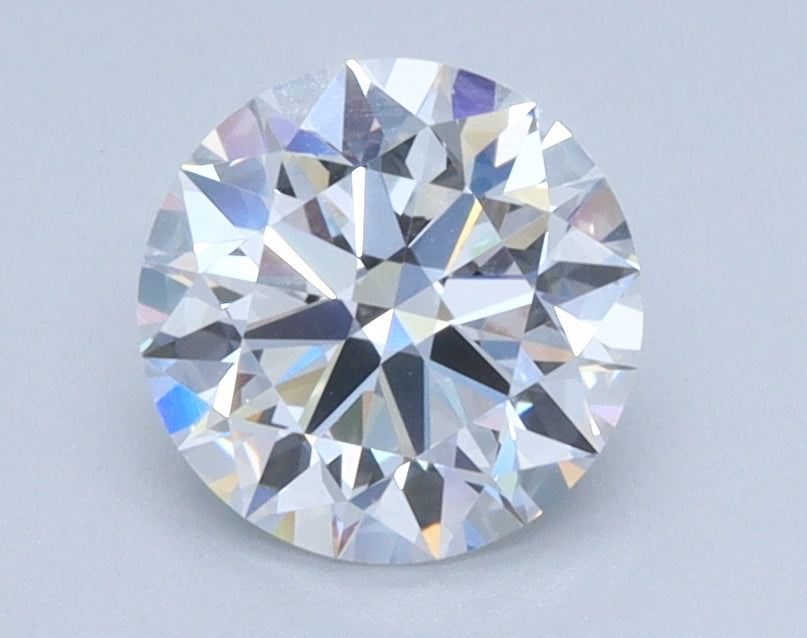 1.12ct ROUND Shaped Diamond | D Color | VVS2 Clarity | IGI Certified