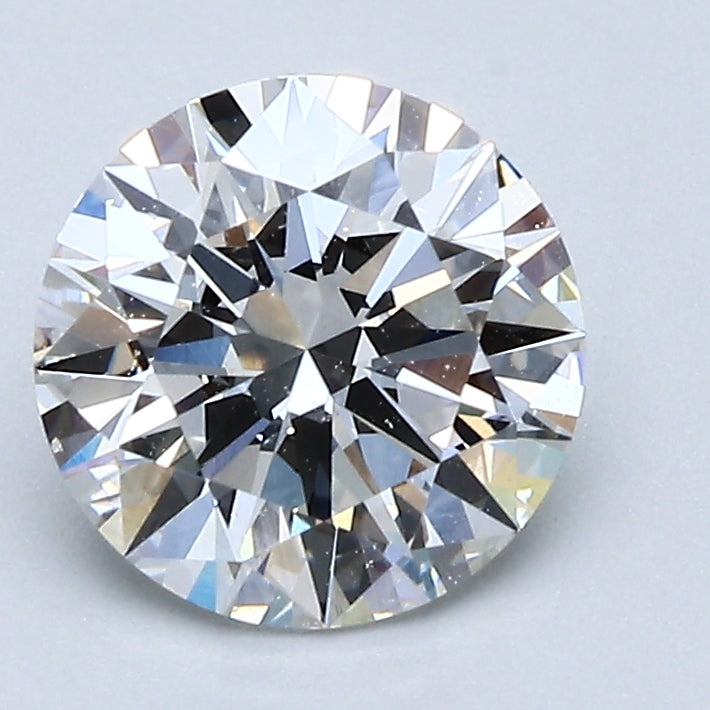 1.72ct ROUND Shaped Diamond | F Color | VS1 Clarity | IGI Certified