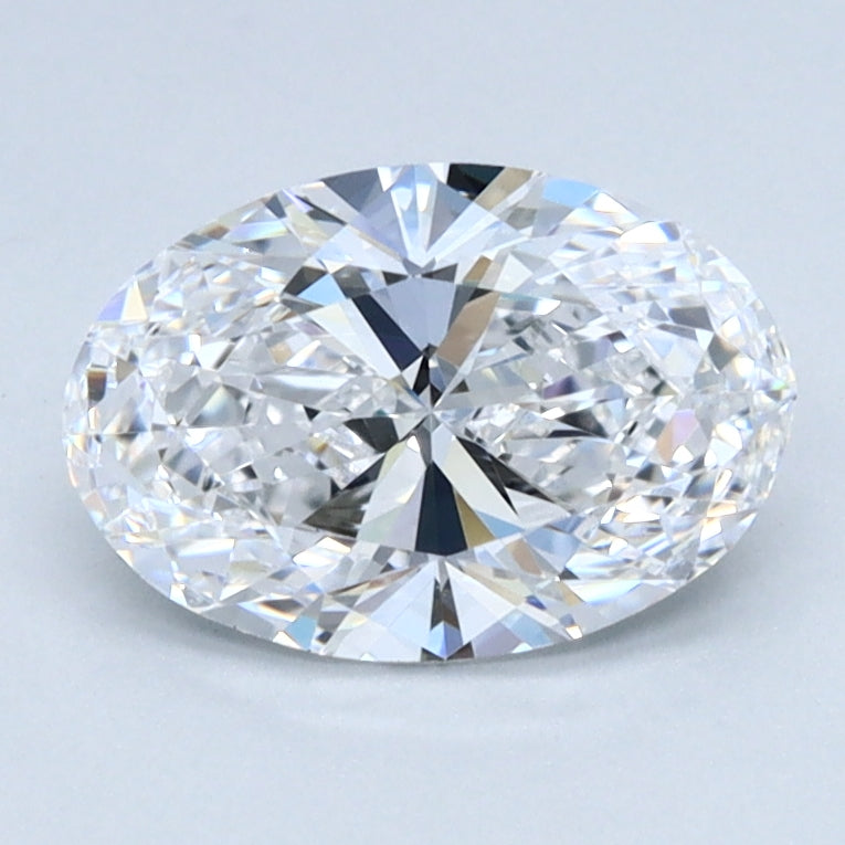 1.17ct OVAL Shaped Diamond | D Color | VVS2 Clarity | IGI Certified