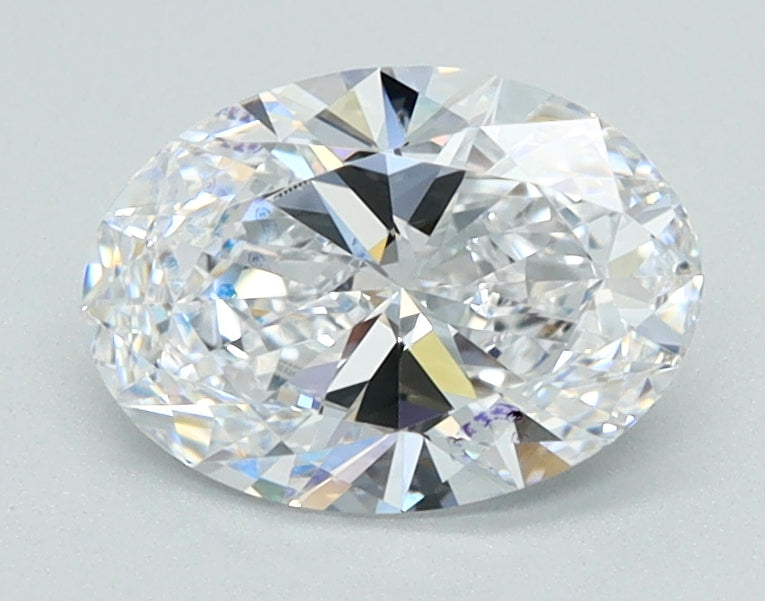 1.04ct OVAL Shaped Diamond | D Color | VS1 Clarity | IGI Certified