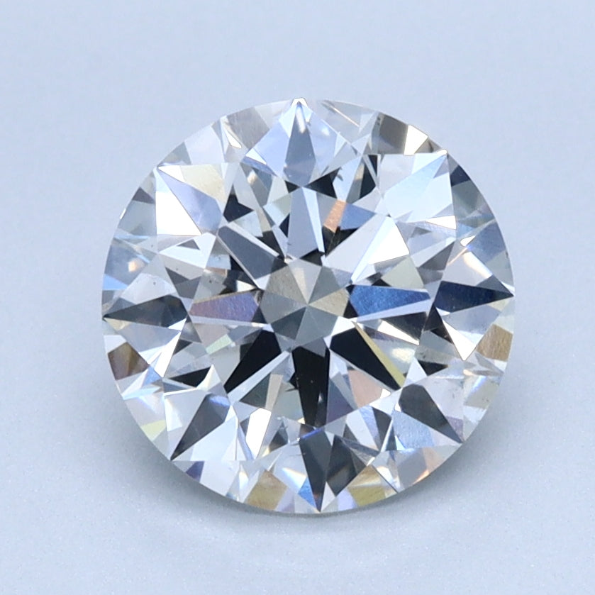 1.68ct ROUND Shaped Diamond | G Color | VS2 Clarity | IGI Certified