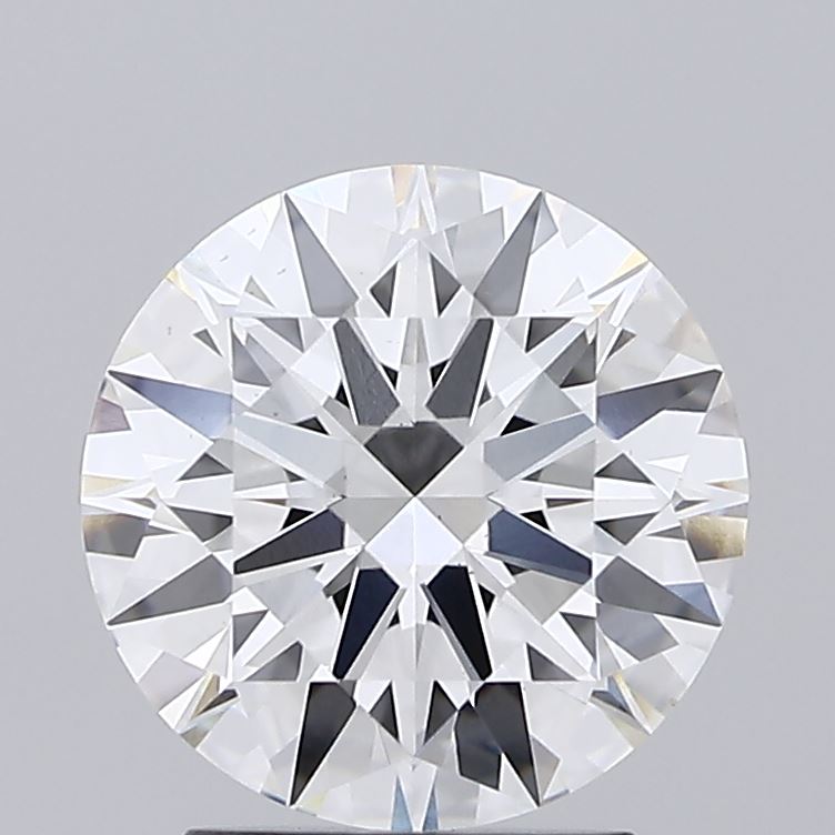 2.29ct ROUND Shaped Diamond | F Color | VS1 Clarity | IGI Certified