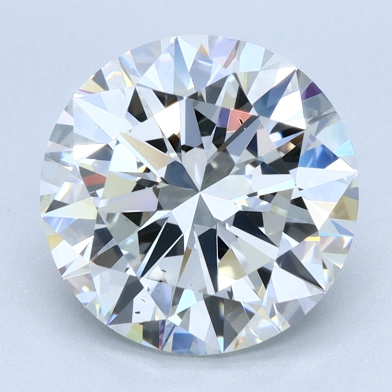 2.41ct ROUND Shaped Diamond | G Color | VS2 Clarity | IGI Certified