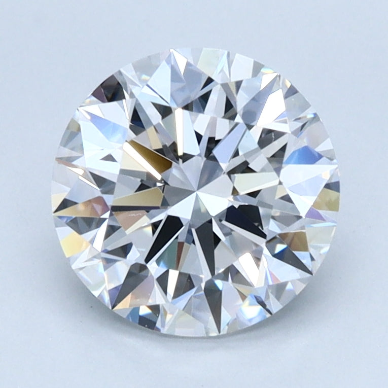 1.6ct ROUND Shaped Diamond | D Color | VVS2 Clarity | IGI Certified