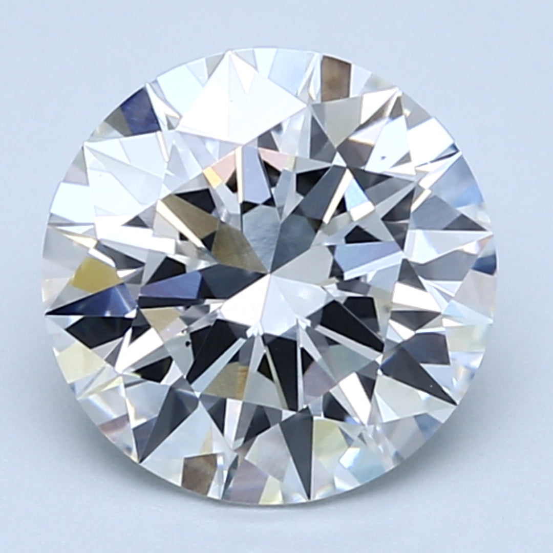 2.61ct ROUND Shaped Diamond | F Color | VS1 Clarity | IGI Certified