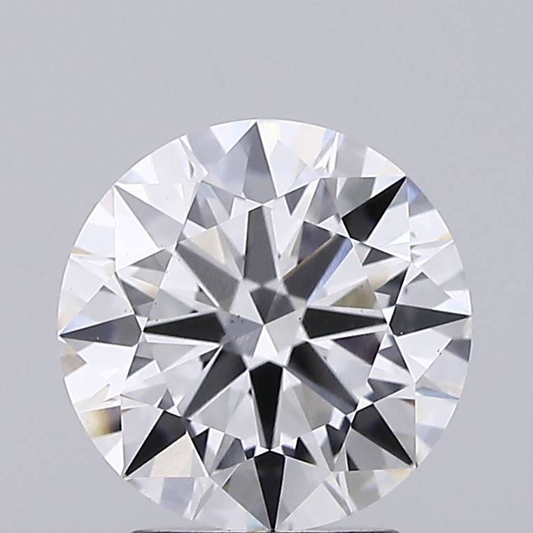 2.54ct ROUND Shaped Diamond | F Color | VS2 Clarity | IGI Certified