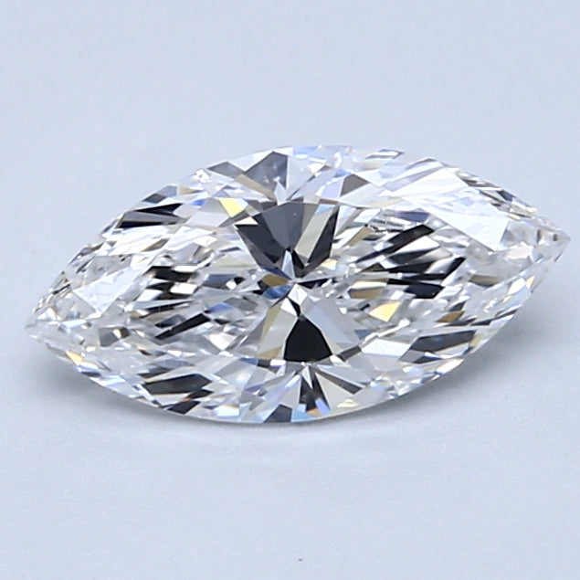 1ct MARQUISE Shaped Diamond | E Color | VVS2 Clarity | IGI Certified