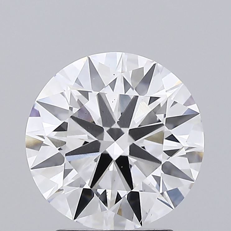 2.5ct ROUND Shaped Diamond | E Color | VS2 Clarity | IGI Certified