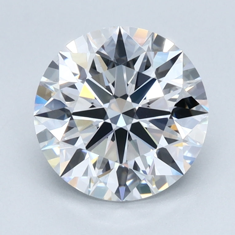 1.56ct ROUND Shaped Diamond | D Color | VS1 Clarity | IGI Certified