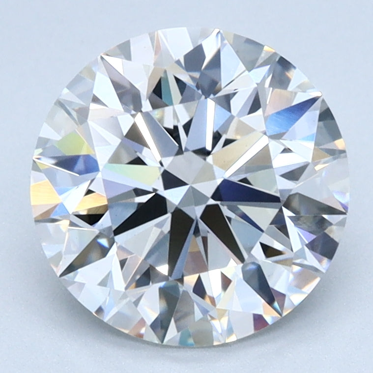 2.39ct ROUND Shaped Diamond | F Color | VS1 Clarity | IGI Certified