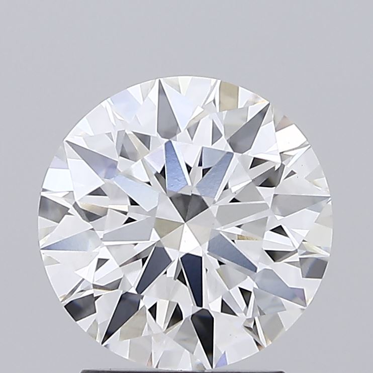 2.16ct ROUND Shaped Diamond | E Color | VS1 Clarity | IGI Certified