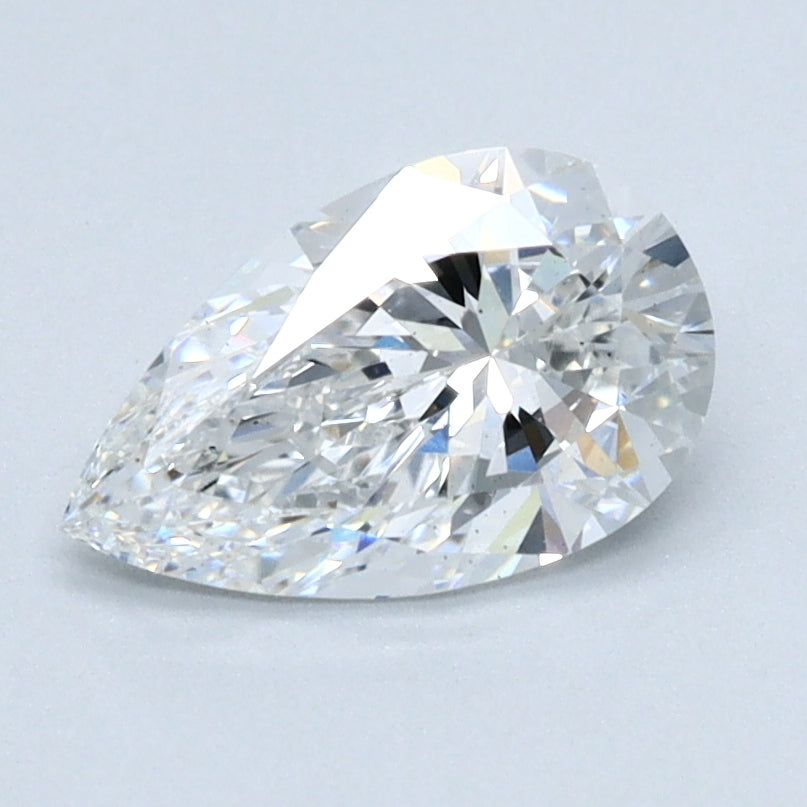 1.08ct PEAR Shaped Diamond | E Color | VS2 Clarity | IGI Certified