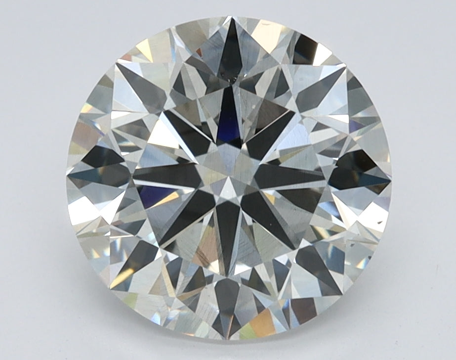 2.5ct ROUND Shaped Diamond | G Color | SI1 Clarity | IGI Certified