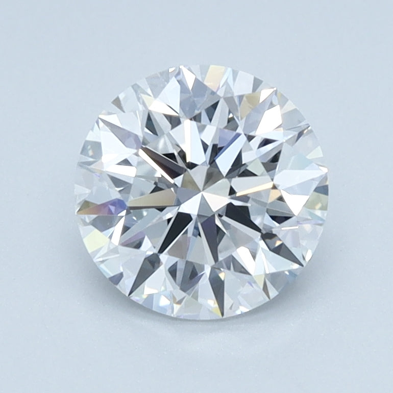 1.1ct ROUND Shaped Diamond | D Color | VVS2 Clarity | IGI Certified