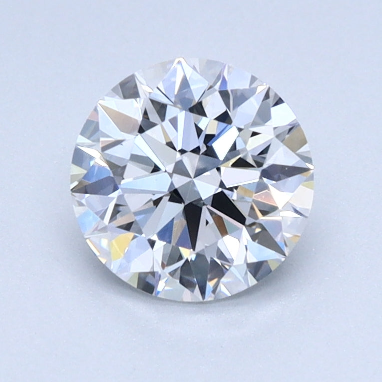 1.02ct ROUND Shaped Diamond | D Color | VVS2 Clarity | IGI Certified